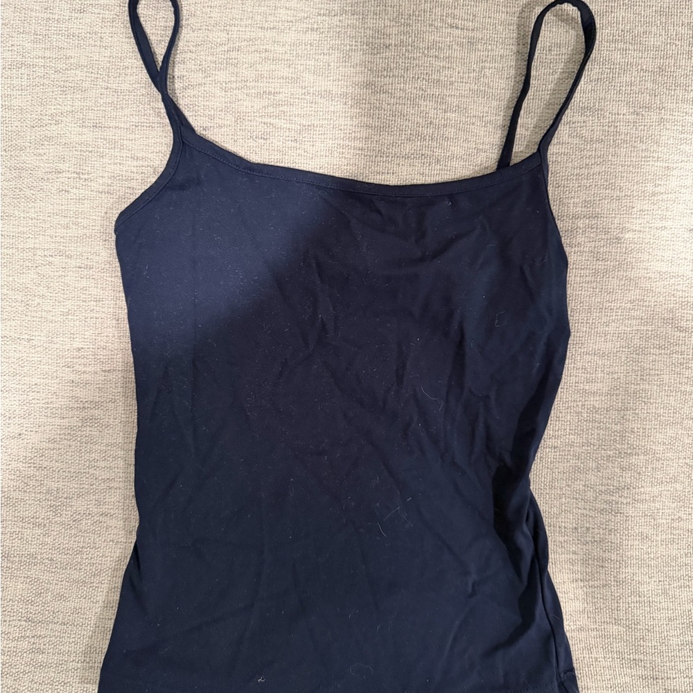 Garage Dark Blue Camisole Top
